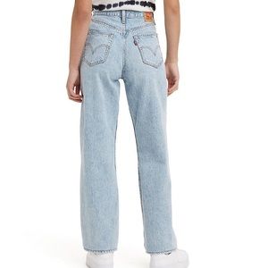 Levis straight leg jeans
